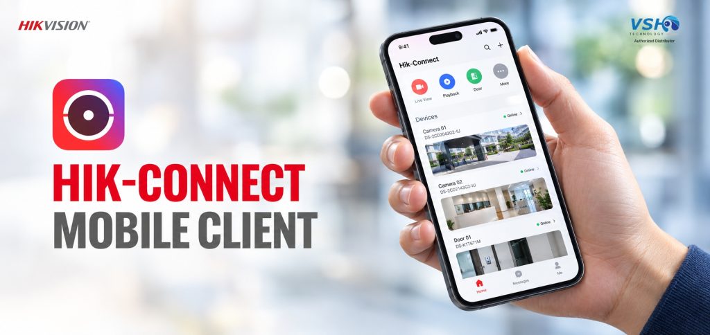 Hik-Connect App